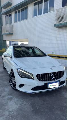 MERCEDES-BENZ CLA 200 1.6 VISION 16V FLEX 4P AUTOMÁTICO